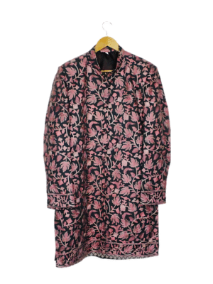 Embroidered Long Coat